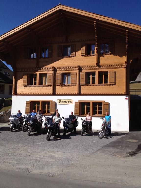 B&B Panorama Gstaad Exterior photo