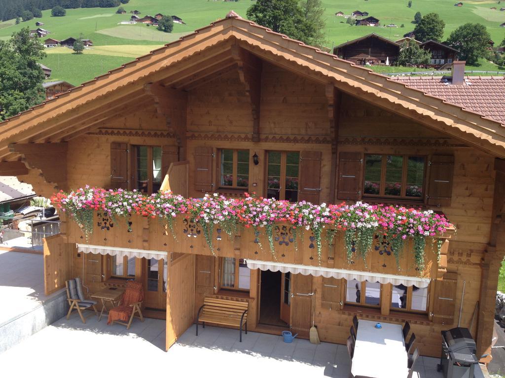 B&B Panorama Gstaad Exterior photo