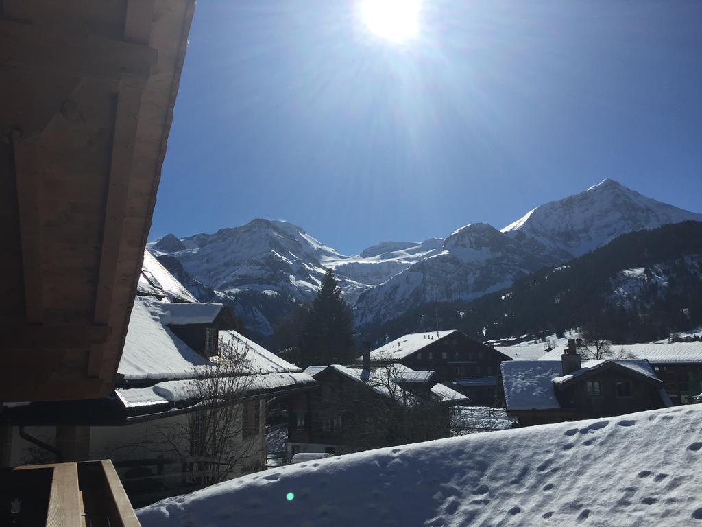 B&B Panorama Gstaad Exterior photo