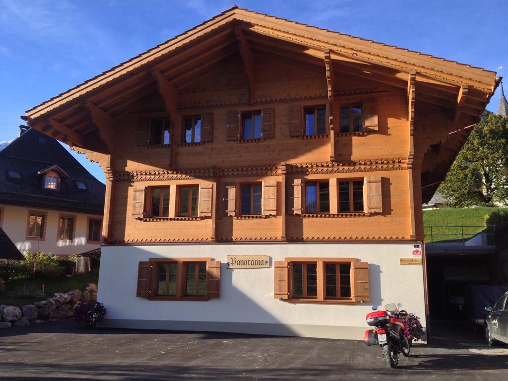 B&B Panorama Gstaad Exterior photo