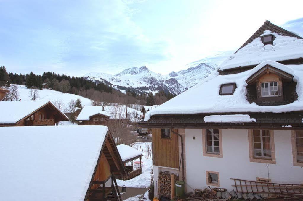 B&B Panorama Gstaad Exterior photo